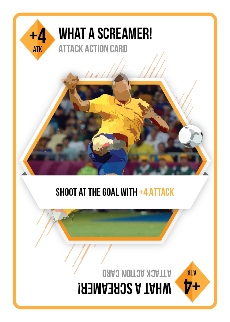 What a Screamer attack action card