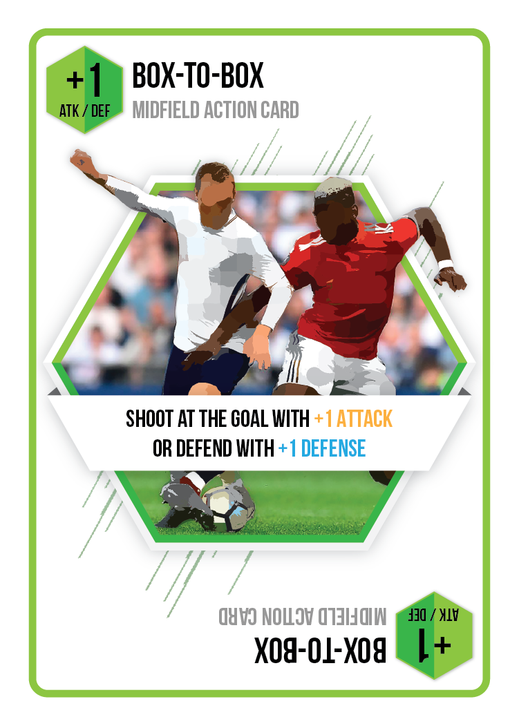 Box-to-Box midfield action card